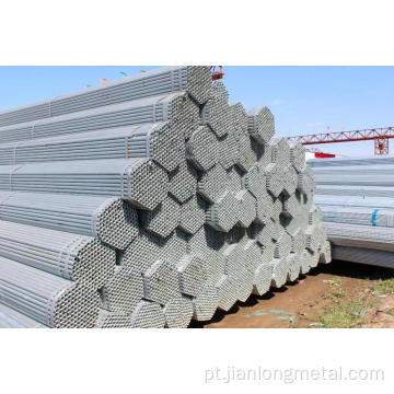 Q355 Tubo galvanizado de aço